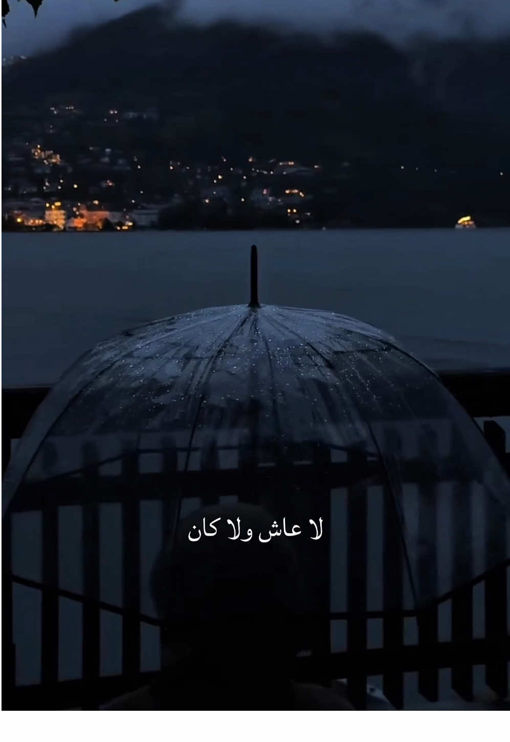 لا عاش ولا كان يا قلبي ..