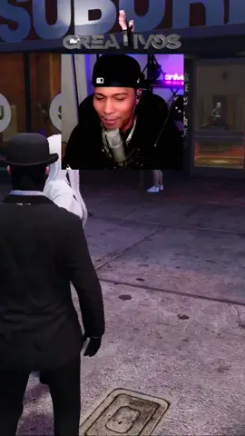 Manny intenta darle celos a Lili y sale mal #jancorisdavinci #creativosrp #parati #gtarp @pinkrd_3 