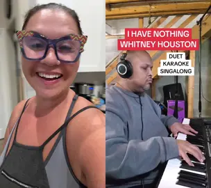#duet with @Richard Butler #ihavenothing This might be my new favorite thing!!! #fyp #music #singing 