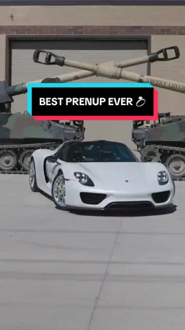 Sounds like a pretty sweet marriage 👀 #918Spyder #FastLaneDrive 