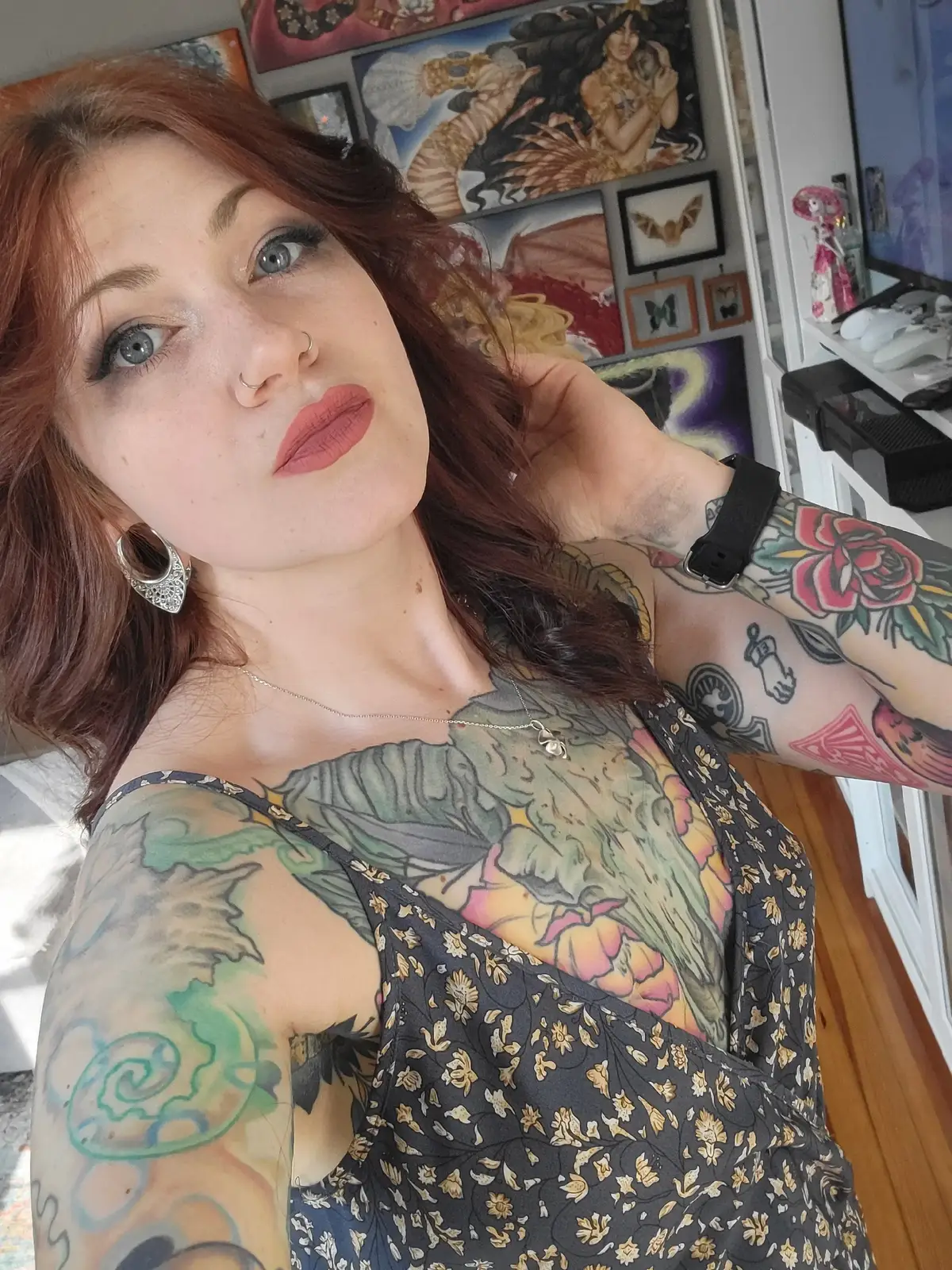 chatgpt did not disappoint. the prompt; Create a close up of 3/4 profile with strong contrast 35mm film portrait in water up to shoulder Flame and smoke with wet hair with soft red hues and a soft, confident facial expression  Flames in background blurred Head titled back slightly as if looking up Fire mood aesthetic with deep reds and orange and a warm pallet but cool highlights, orange glow Keep my EXACT facial features as me & with piercing, blue eyes, and warm brown hair