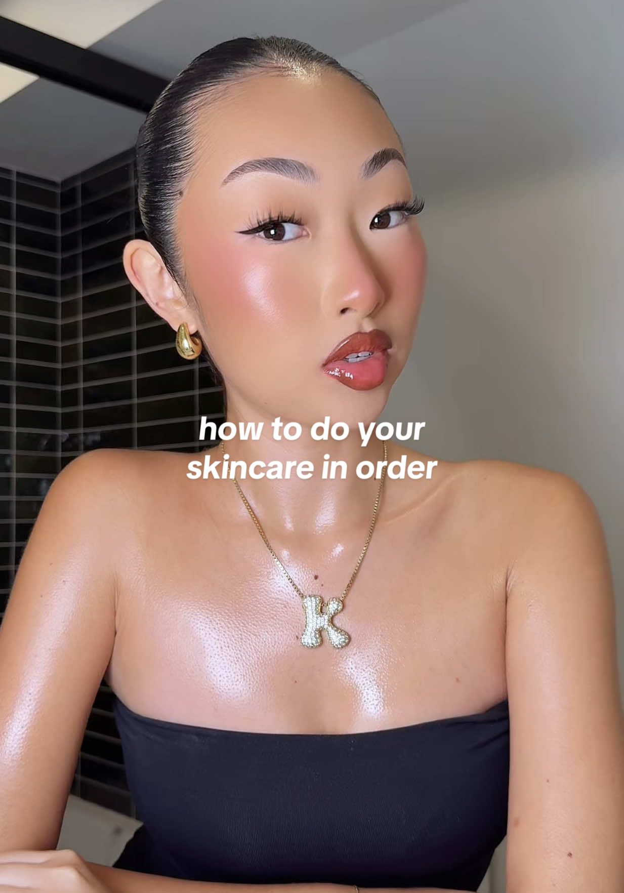 how to do your skincare IN ORDER 🫢 trust me guys, once I followed this routine step by step it transformed my skin ✨ using a full face of products from @The Ordinary 🤏  #skincareroutine  #skincare #theordinary #skincaretips #AD 