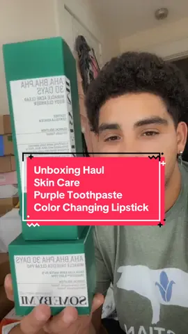 @James Curtis baby daddy #unboxing #unboxinghaul #unboxinglady 