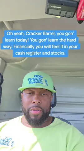 #crackerbarrel #woke #rebrand #stock #plunge 