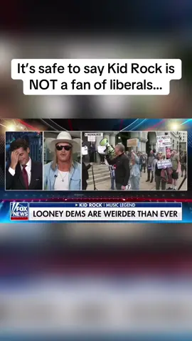 Kid Rock didn’t hold back… #kidrock #rockstar #legend #interview #clips 