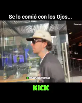 Y esa miradita #robertoartigas #peruesclave #kickperu #irlperu 