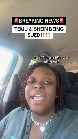 Temu and Shein are being sued!! Let’s get this money #money #classactionlawsuit #temu #shein