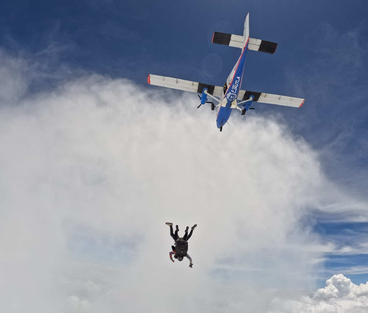 perdón psicólogo ya no tendrá citas conmigo #skydive #paracaidismo #fyppppppppppppppppppppppp 