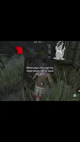 @🐈‍⬛ I’d leave you there if the killer was wesker or pyramid daddy btw #deadbydaylight #relatable #fyp #foryou #viral 