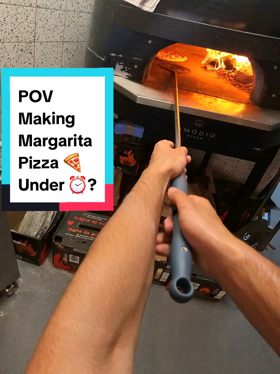 POV Making Margarita Pizza 🍕 Under⏰️?#pizza #challenge #viralvideos #pizzamaking #pizzachef @The Pizza People 