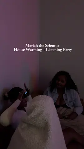 Rich in community🥹 Hearts Sold Separately 💕 #mariahthescientist #heartssoldseperately #isitacrime #fypppppppppppppp #housewarming 