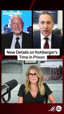 Bryan Kohberger complains he's being sexually harassed while in prison... will he get moved? #JonnaSpilbor, #markgeragos, and #davearonberg weigh in.  Subscribe and download the FULL show at the link in our bio. #MKTrueCrime #news 