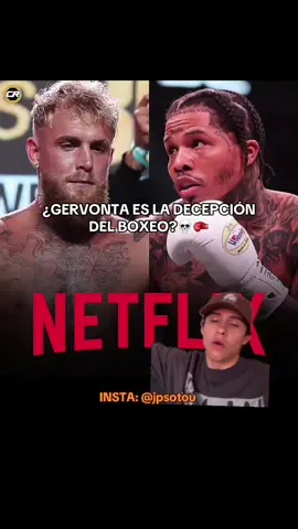 ¿GERVONTA DAVIS ES LA DECEPCIÓN DEL BOXEO? 💀🥊 #boxeo #boxeador #deporte #gervontadavis #jakepaul 