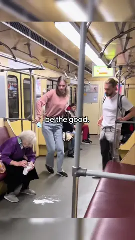 be the good. #hopecore #positivity #wholesome #motivation #humanity 