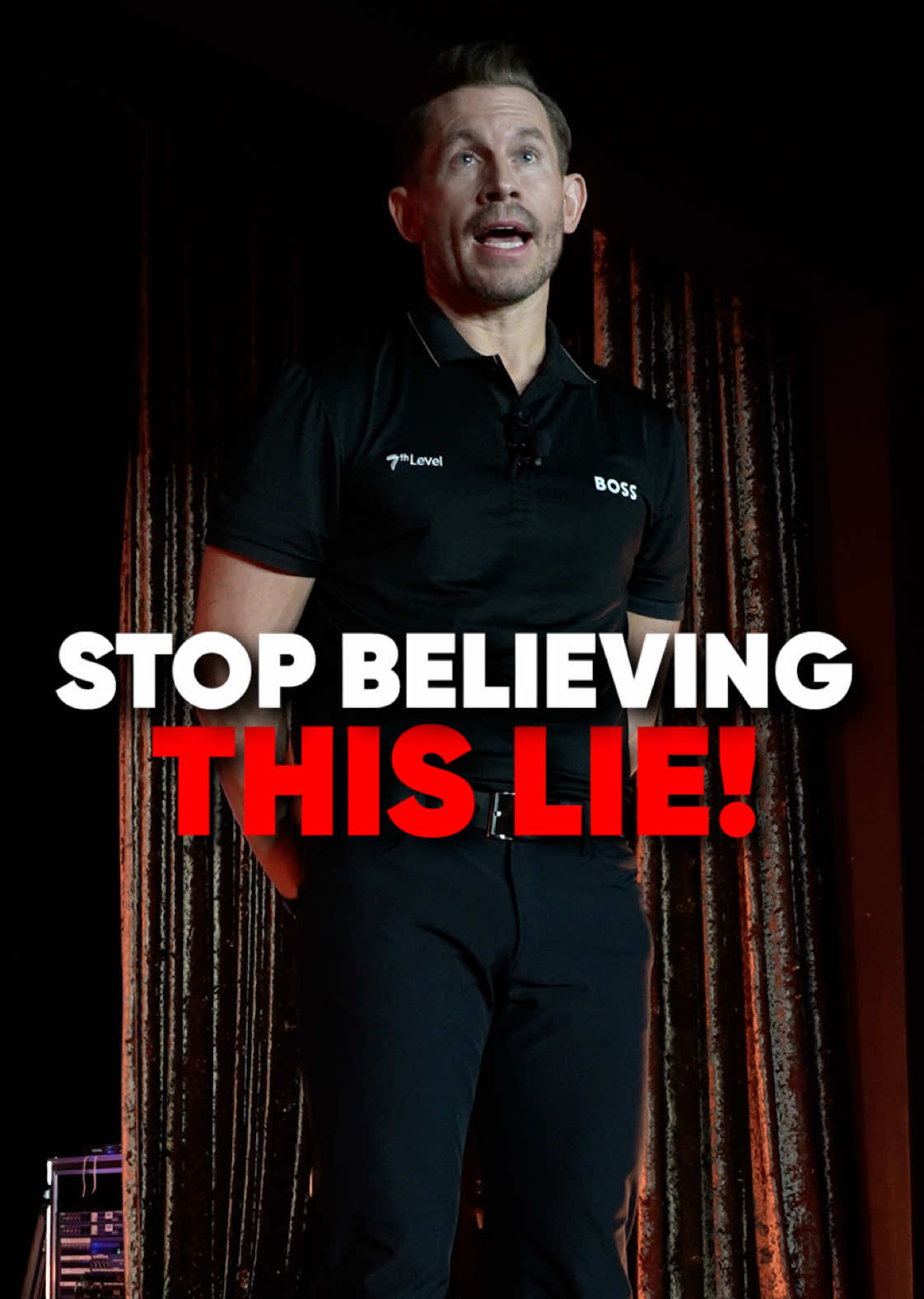 Please stop falling for this trap… TEXT: 