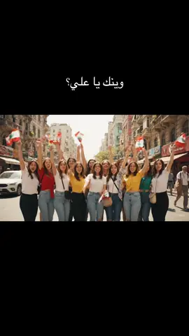 وينك يا علي؟