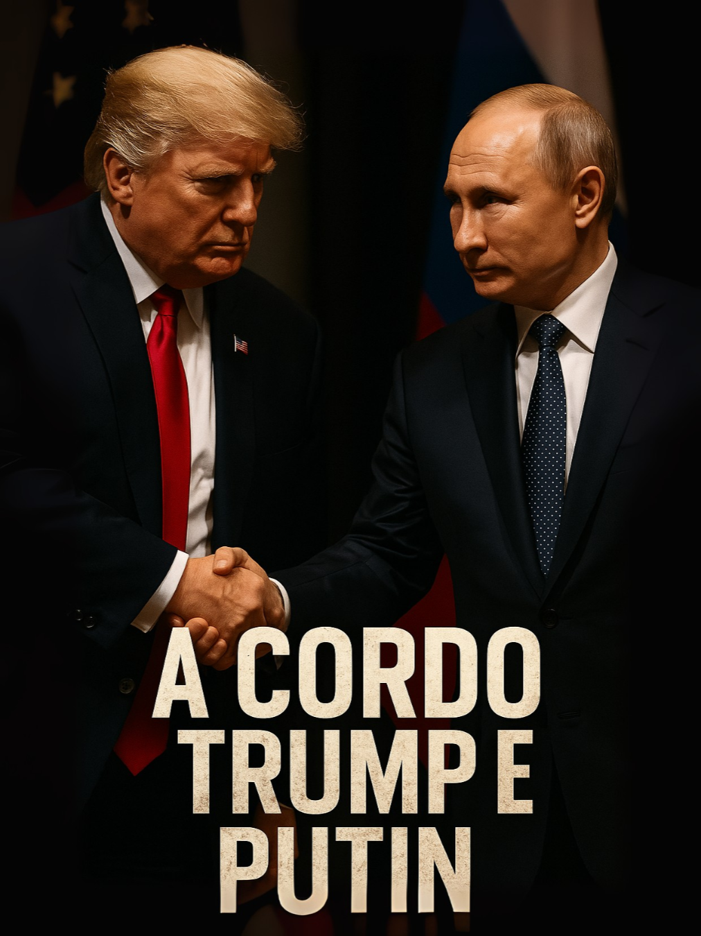 Acordo TRUMP E PUTIN #sergiosacani #curiosidades