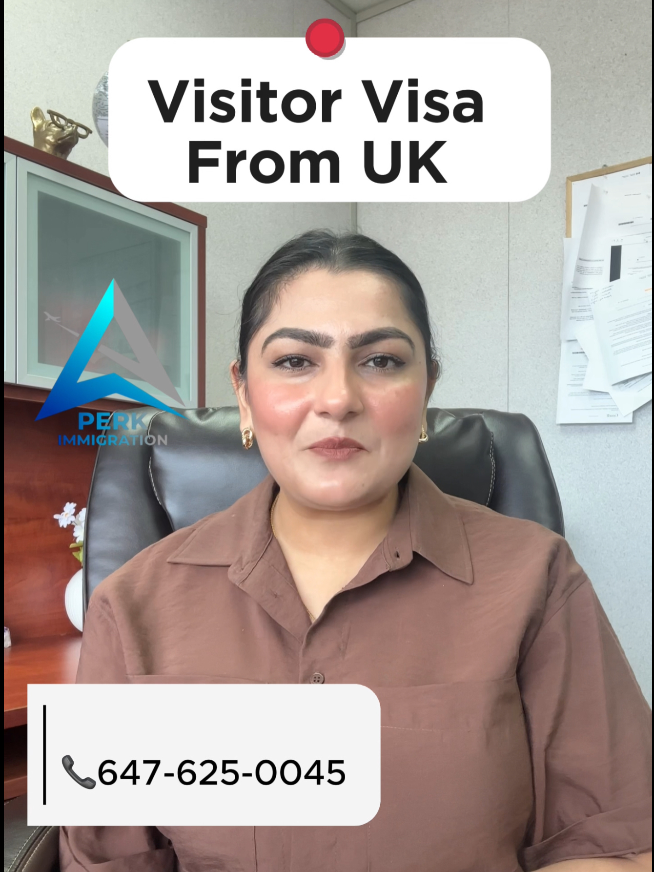 Visitor Visa Successs #successstory #perkimmigration #punjabitiktok #tiktoklife #tiktokviral
