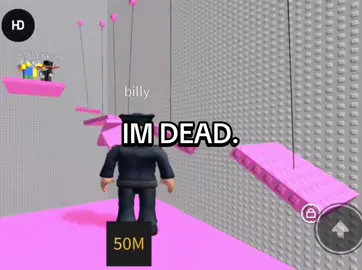 BILLY YOU ARE SO CLOSE! #roblox #fyp #viral 