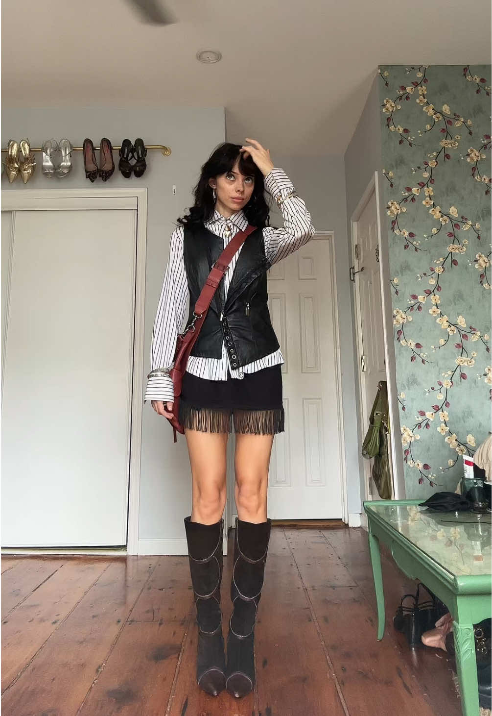 todays outfit happy weekenddd  #outfits 