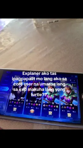 Sure kana ba jan sa pinagpalit mo🤔 #trending #mlbb #zxycba #fypage #fyp #mobilelegends 