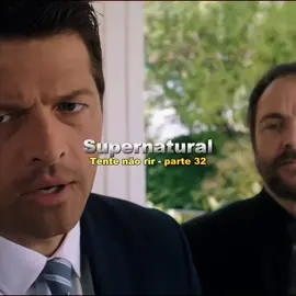 Supernatural: tente não rir - parte 32 #supernatural #deanwinchester #samwinchester #spnfamily #fyp 