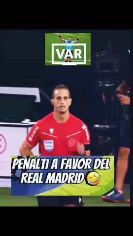 فضائح ريال مدريد لا تنتهي 😡😡Penalti a favor del real madrid 🤣🤣🤣🤣✨#الشعب_الصيني_ماله_حل😂😂 #ريال_مدريد #viralvideos #fouryou #explore @Cute Kids @Pedri Potter 🎩🪄 @Pedri Potter 🎩🪄 