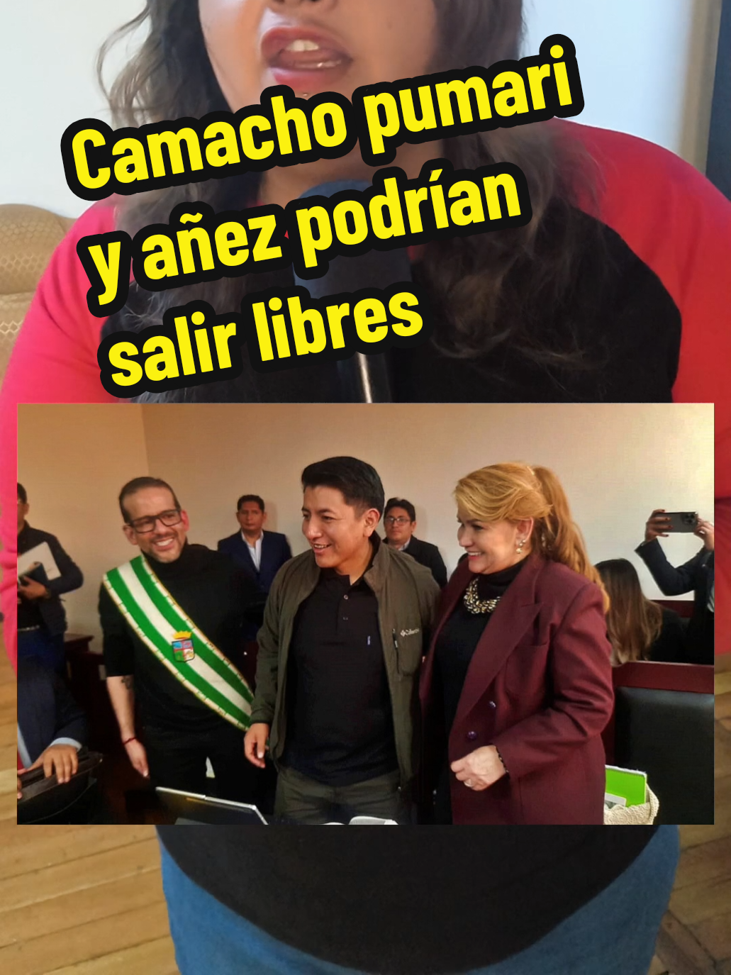 Camacho, Pumari Y Añez podrían salir libre #news #noticias #bolivia 