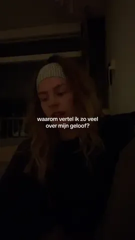 een vraag die ik heel goed begrijp en ik nog veel langer over kan praten