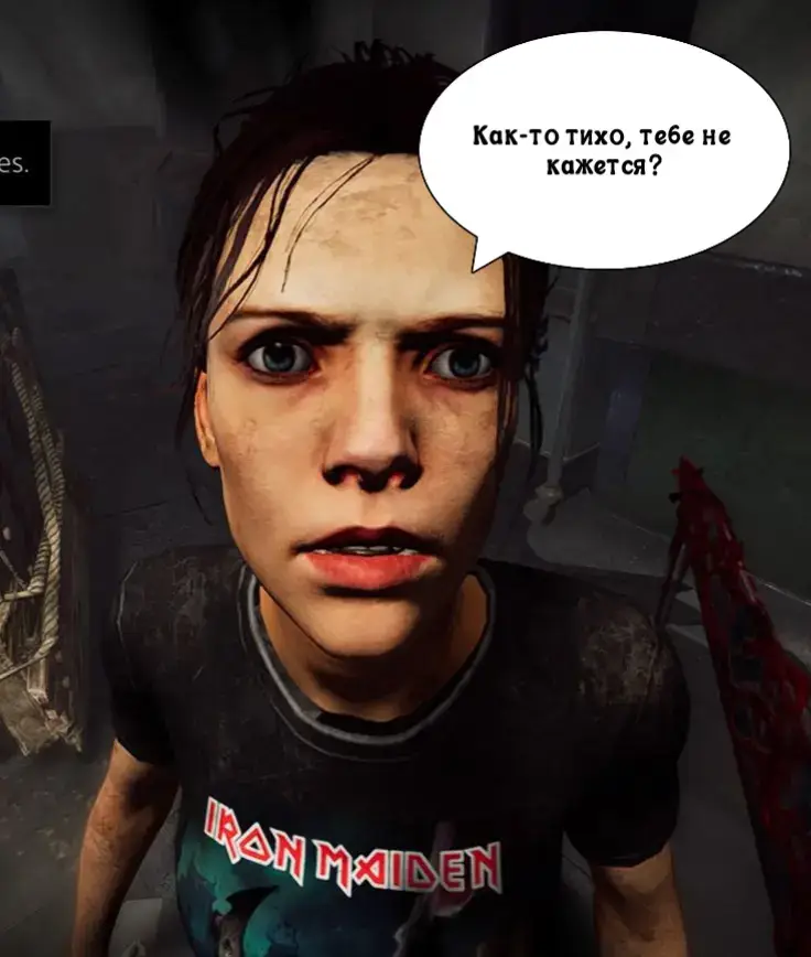 #дбд #deadbydaylight #mem #майклмаерс 