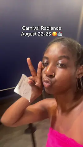 See y’all soon!!! 🥰🫶🏽🛳️ #carnivalcruise #carnivalradiance #cruise #shenanigans 