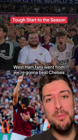 West Ham in a relegation battle… #westhamunited #whufc #chelseafc #chelsea #footballnews 