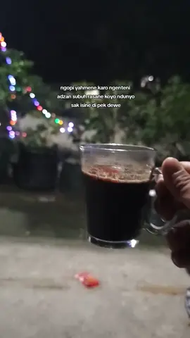 kopi subuh #story 