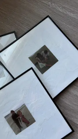 one of my very first DIY projects and these frames did not disappoint 🤭 i’m so obsesssed #diyproject #homedecor 