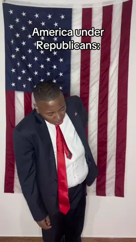 America under Republicans: #foryoupage #fyp #politics #skit #skits 