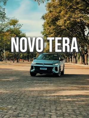 Novo Volkswagen Tera chegou com um design deslumbrante.