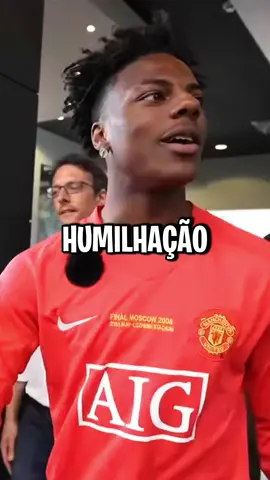 O DIA que o SPEED FOI HUMILHADO! 😂 #speed #ishowspeed #streamer #live 