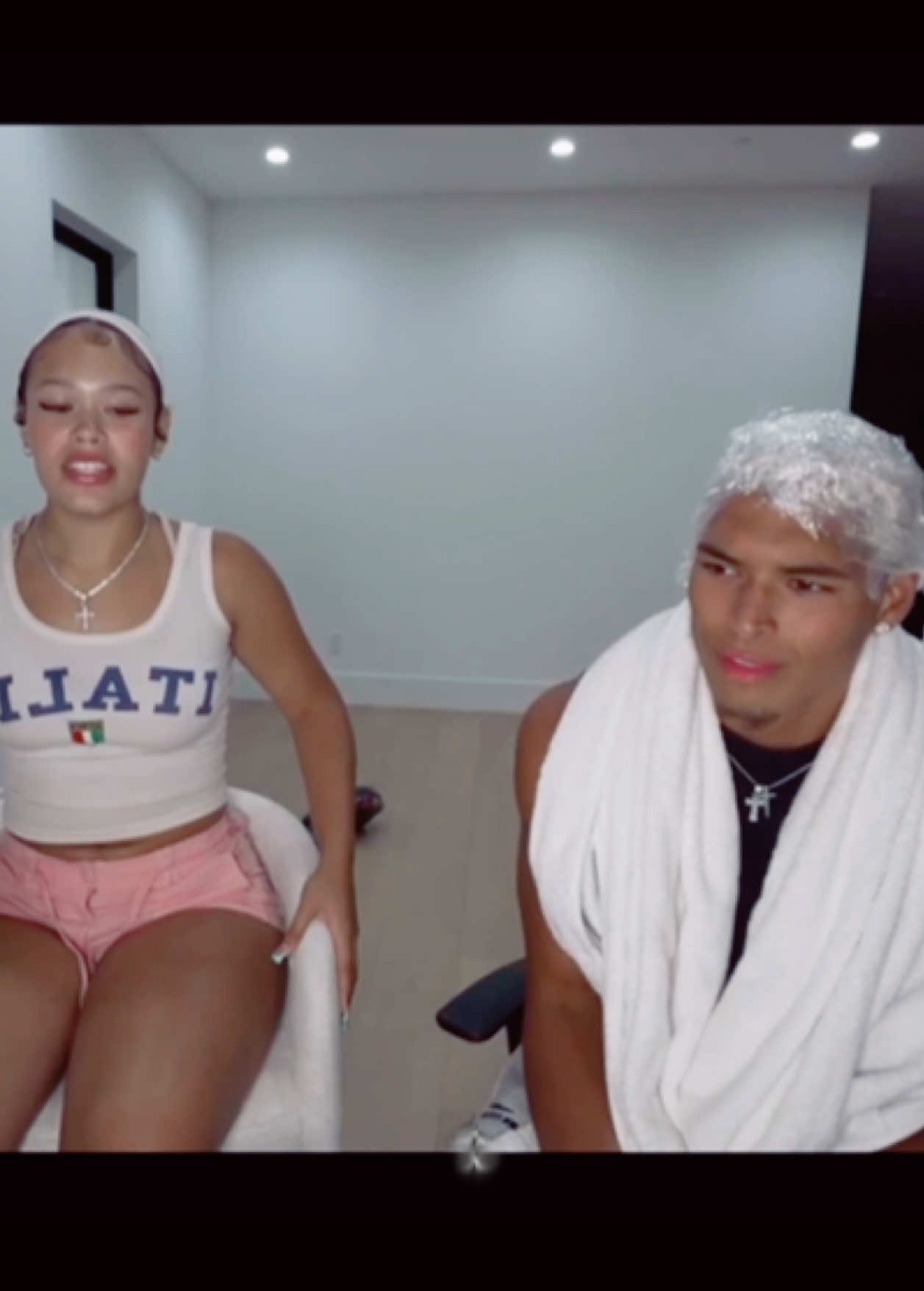 Marlon Was Left Speechless When Yonna Jay Sang        yonna jay is known to be a tiktoker but she impressed marlon with her hidden tallent, being singing .    #yonnajay #marlon #fyp #viral #trending 