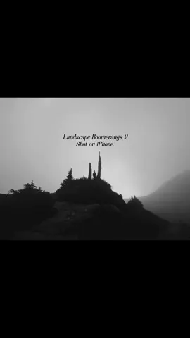 Artist Point: Landscape Boomerangs 2, Shot on iPhone. - Soundtrack from Godland. 