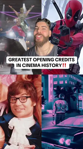 All of these opening scenes are peak fr #movie #movies #movietok #moviescene #tiktokgemscontest #peacemaker #deadpool #marvel #mcu #dccomics #dcuniverse #dcu #superman #ranked #ranking #rank #fyp #foryou 