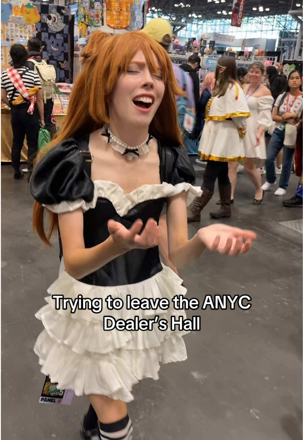 Just when I think I’ve made it out… #fyp #anyc #animenyc #anyc2025 #asukalangley 