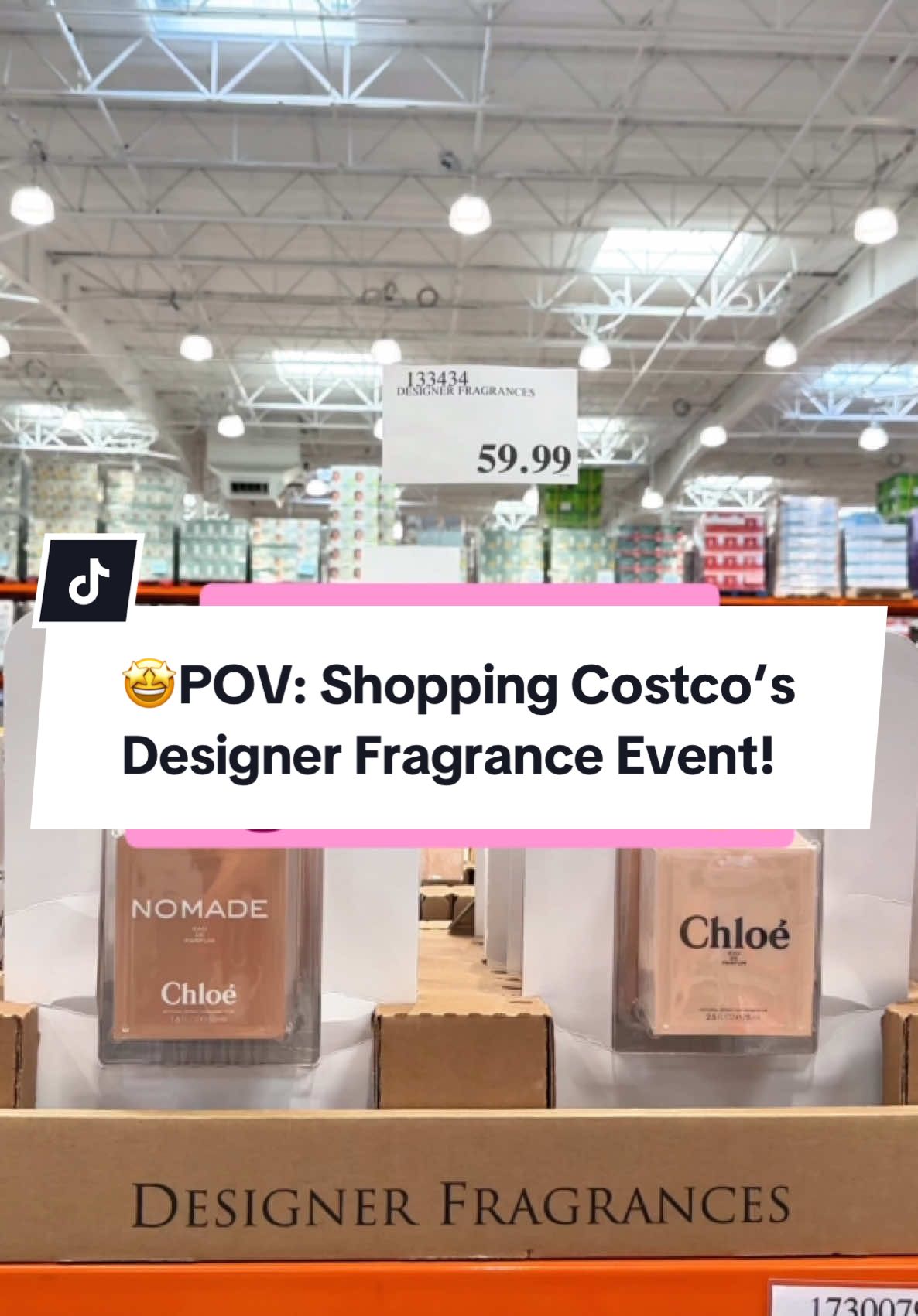 🚨PSA: Costco’s Designer Fragrance Event is in-store only, and the deals on name-brand perfumes can save you up to 67%! @Costco Wholesale  Here’s what we found at a location in Idaho. Send this to someone you KNOW is overpaying at Sephora. #costcofinds #costco #costcodeals #costconewitems #costcohaul #costconewproducts #costcomusthaves #fragrance #designer #krazycouponlady #costcofragrance 