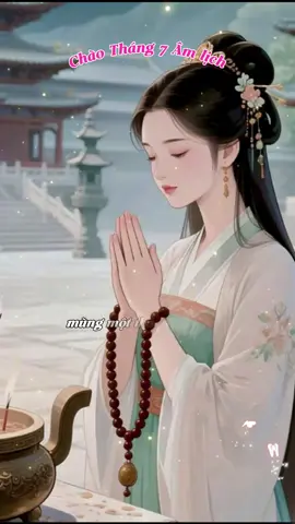 🪷Mùng 1 Tháng 7 Âm Lịch🪷 Hôm nay là ngày đầu tiên của tháng mới Mong rằng mọi thứ sẽ tốt đẹp hơn, những điều tốt đẹp và may mắn sẽ đến với tất cả mọi người 🪷🪷