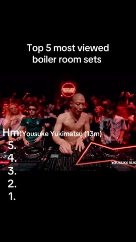 What are the best sets to rank?#boilerroom#dj#djsets#viral#fyp 