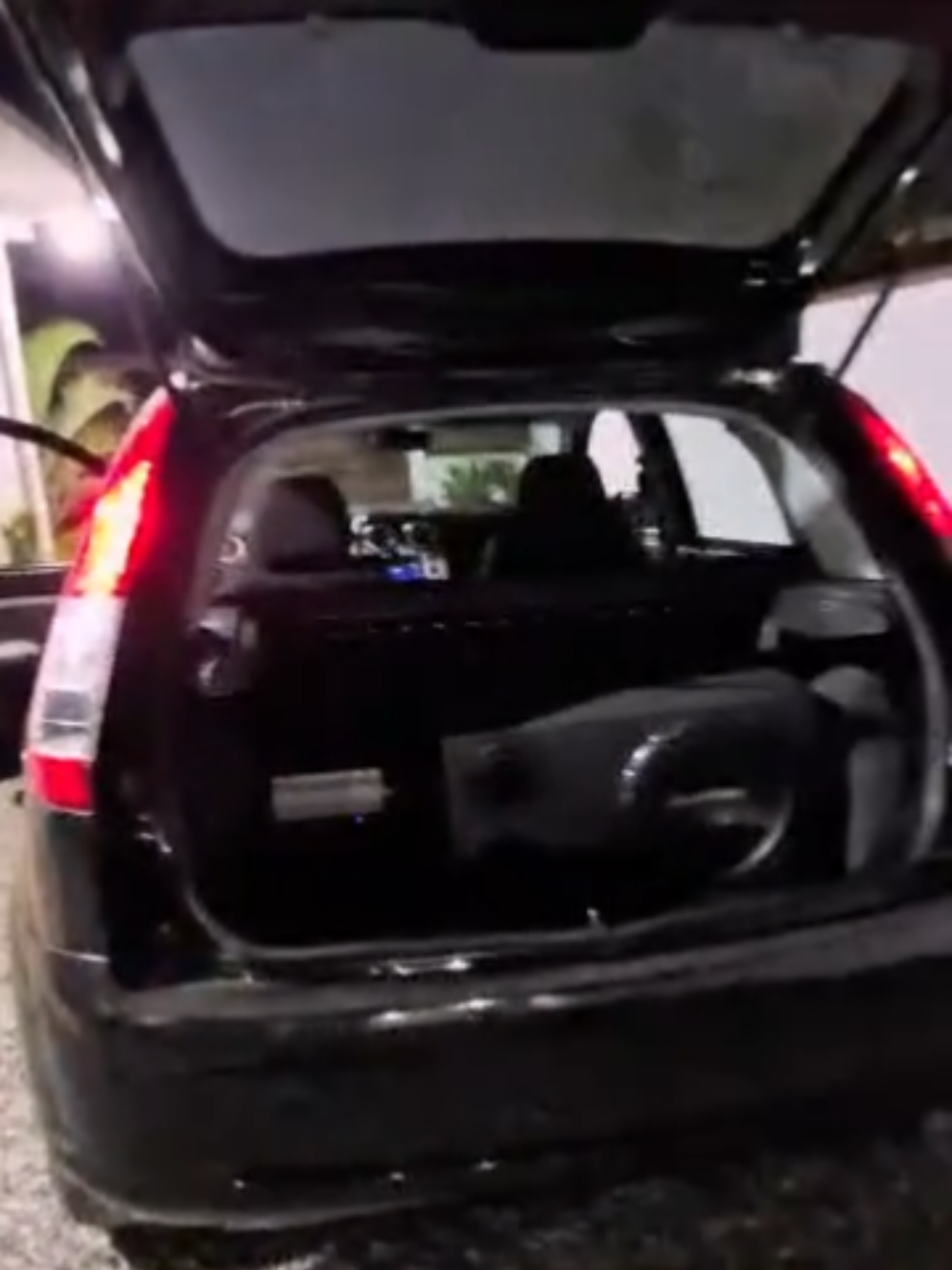 Trio Pionner tocando fofo #pioneer #caixatrio #Somautomotivo #fiesta 