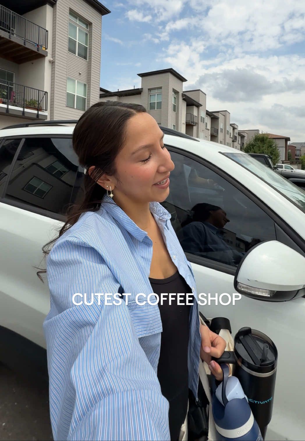 The cutest coffee shop just opened in Parker! Drinks and vibes 10/10☕️💕 📍The Perfect Blend Coffee & Cocktails | 11010 20 Mile Rd Unit A Parker, CO  80134 United States