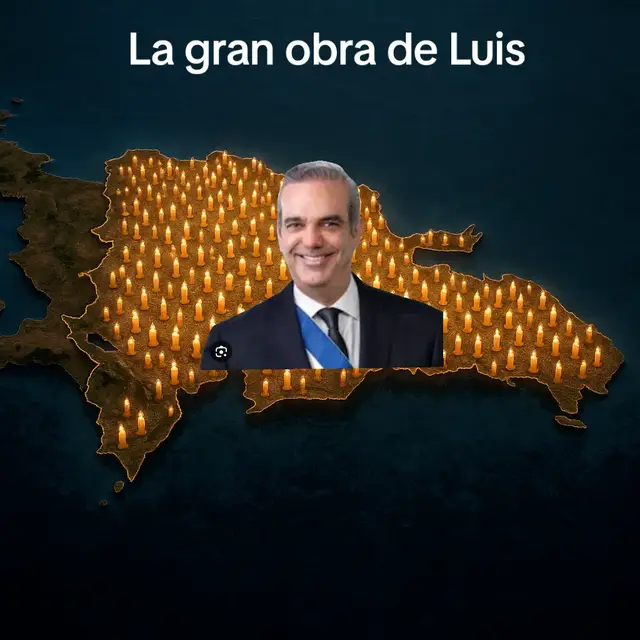 La gran obra del gobierno de Luis Abinader es lograr el retroceso en el sistema eléctrico Dominicano. los apagones son la marca distintiva del gobierno del PRM #luisabinader #republicadominicana #apagones #dominicanostiktok #leonelfernandez 