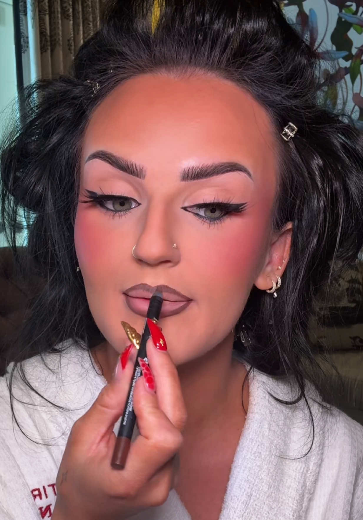 GRWM TO HOST A TIR TIR EVENT 😍😍😍 @TIRTIR Inc. #makeup #beauty #grwm #kbeauty #tirtir 