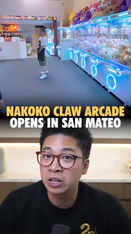 A new claw arcade has arrived in Downtown San Mateo — meet Nakoko Claw Arcade, now soft open at 335A E 4th Ave!    💖 Expect adorable machines, cozy energy, and a casual stop perfect for hangouts, date nights, or just collecting plushies with your crew.  📍 Right in the heart of downtown, it’s a fun new addition to the 4th Ave scene.   Would Nakoko be your next post-dinner stop — and what toy are you aiming for?