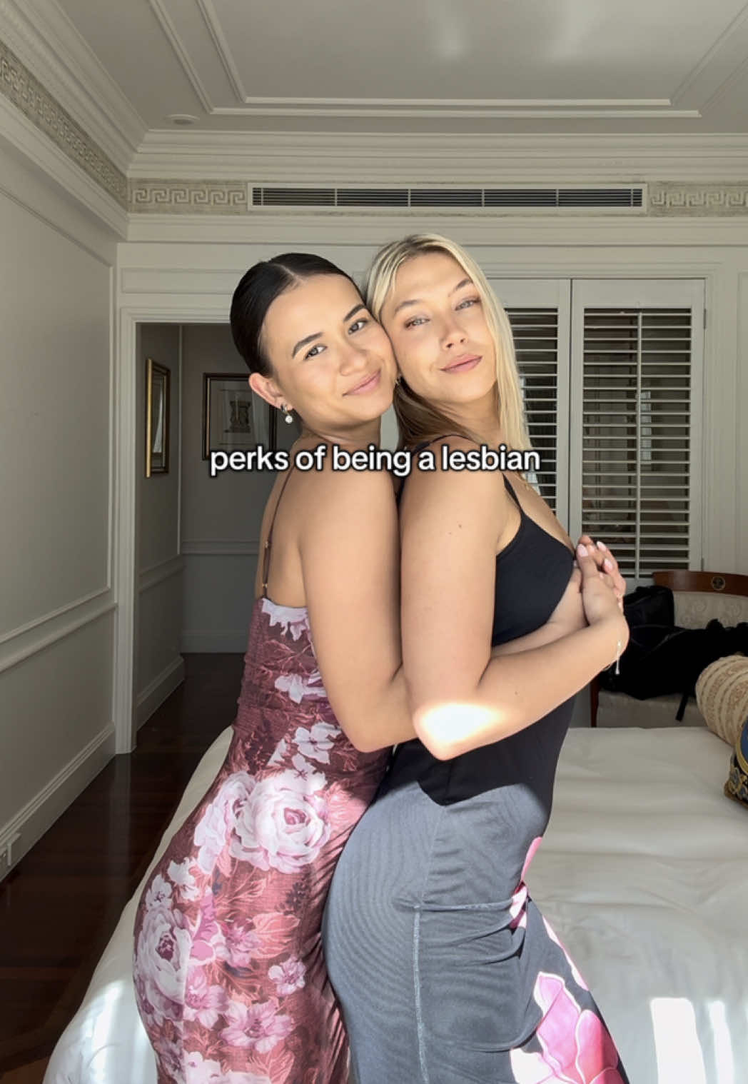who suits what best? #wlw #lesbiansoftiktok #wuhluhwuh 